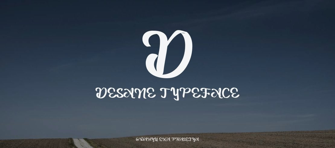 d Desane Font