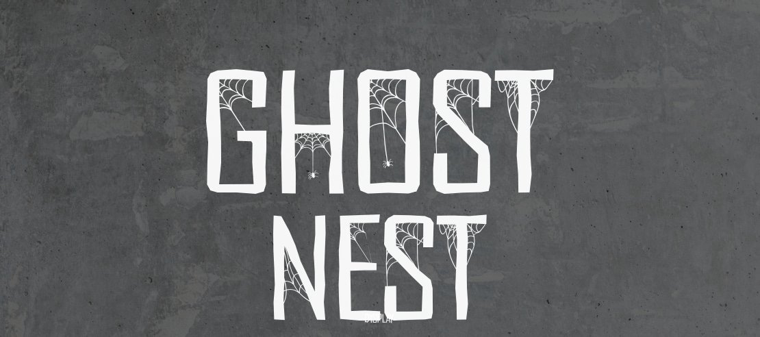 Ghost Nest Font
