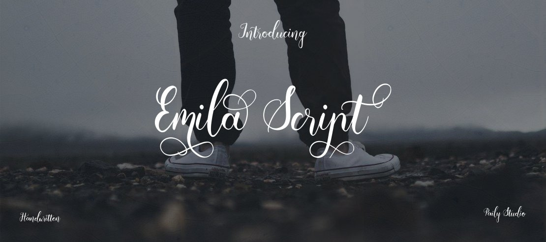 EmilaScript Font