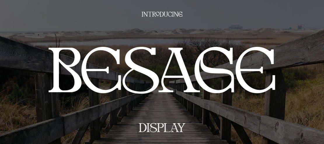 besage Font