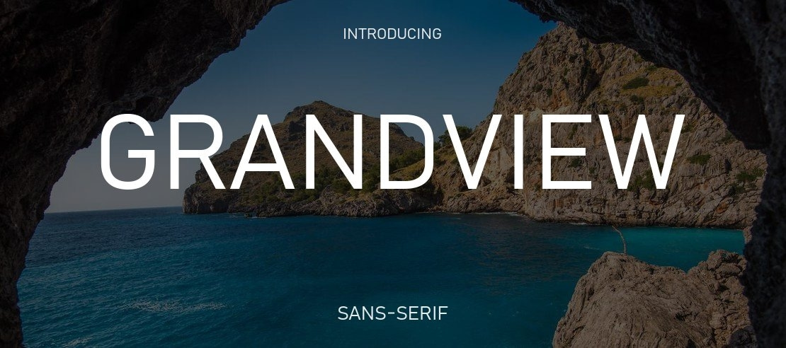 Grandview Font Family