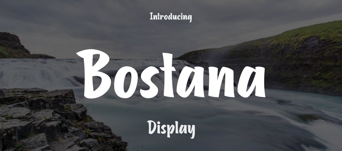 Bostana Font