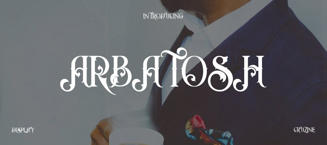 Arbatosh Font