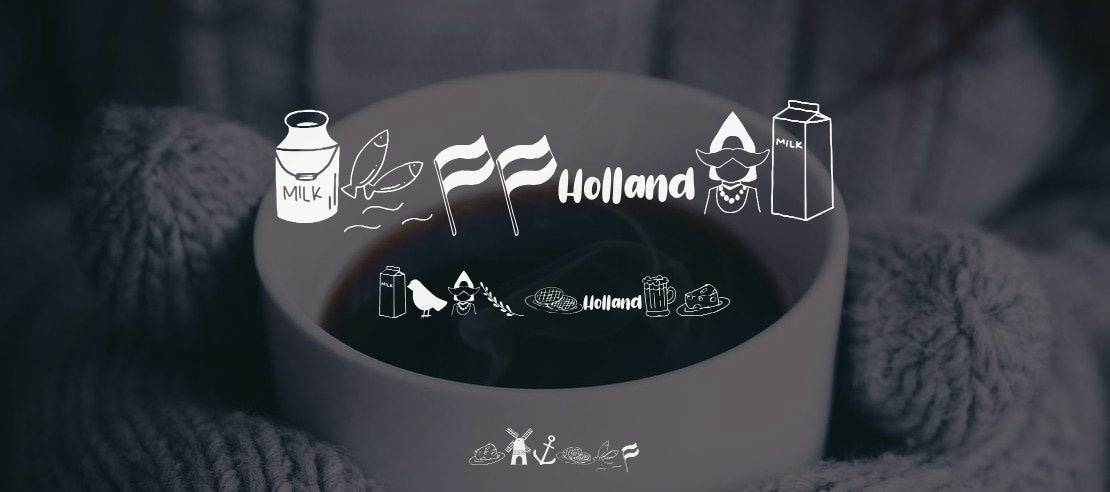 Holland Dingbats Font