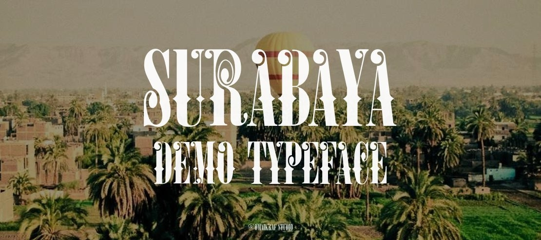 Surabaya Demo Font