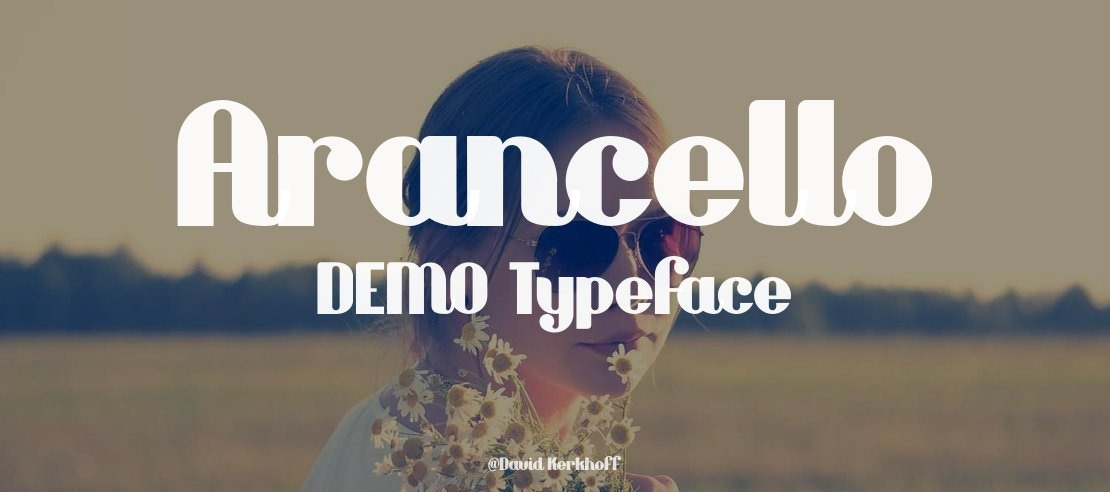 Arancello DEMO Font