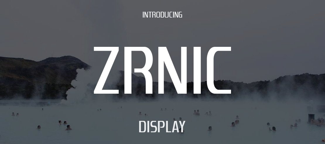 Zrnic Font