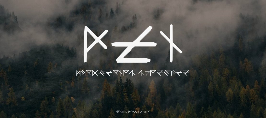 DLI DarkScript Font