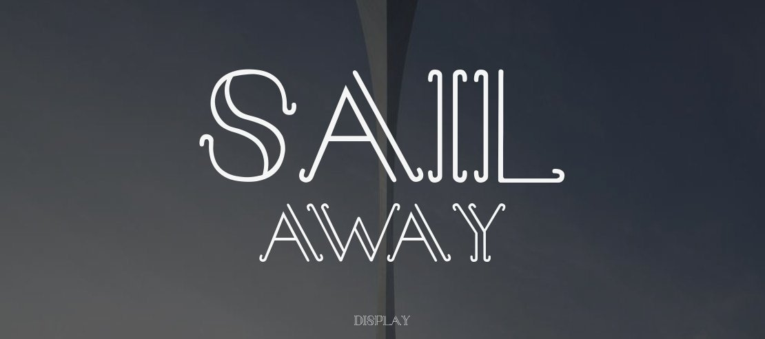 Sail Away Font