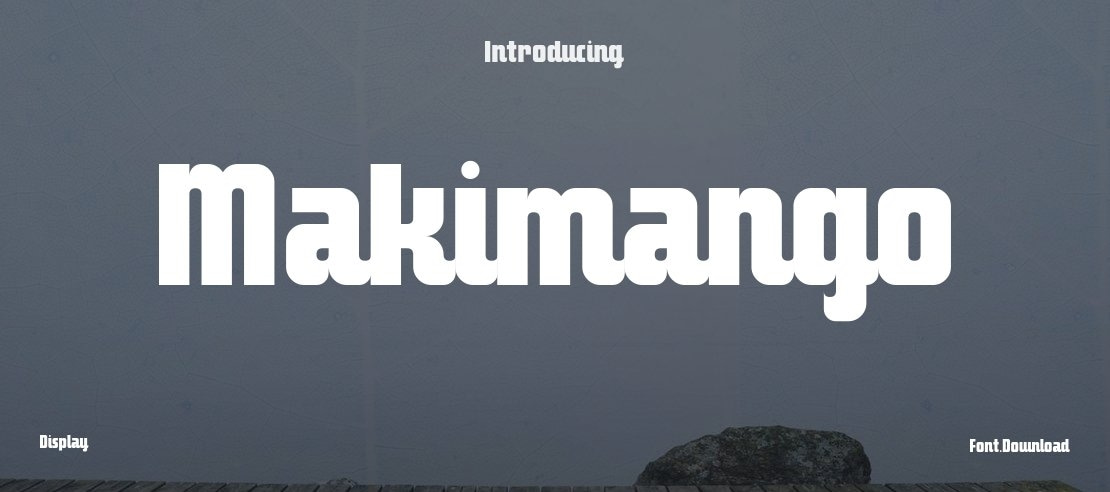 Makimango Font Family