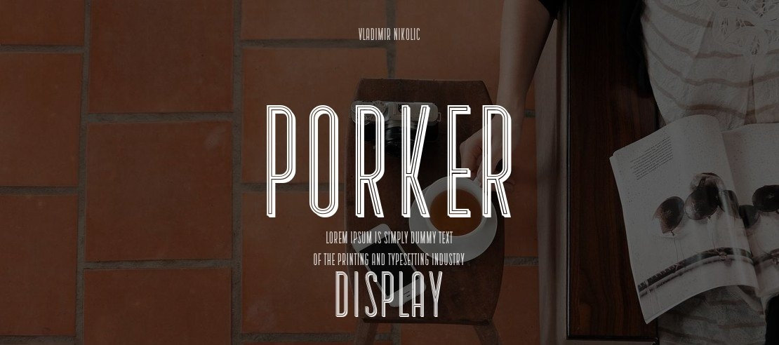 Porker Font