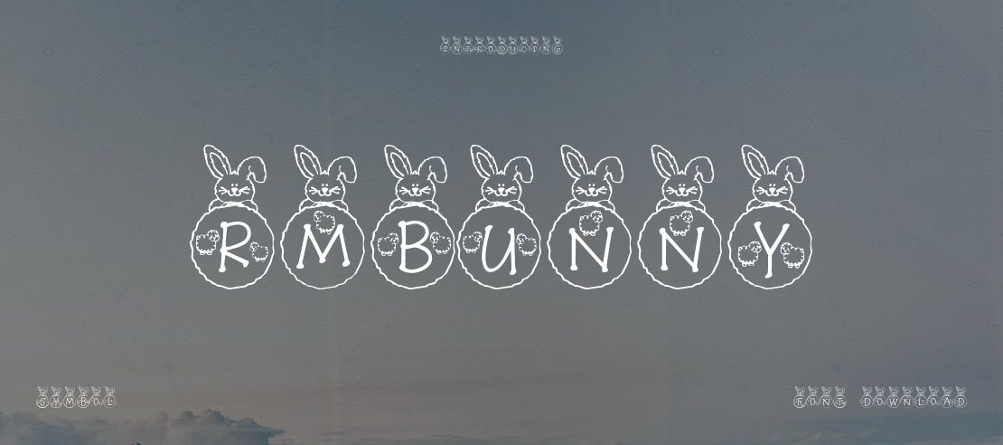 RMBunny Font