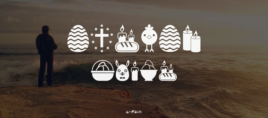 Easter Icons Font