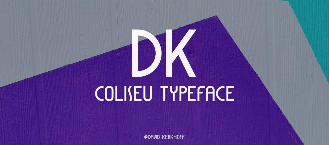 DK Coliseu Font
