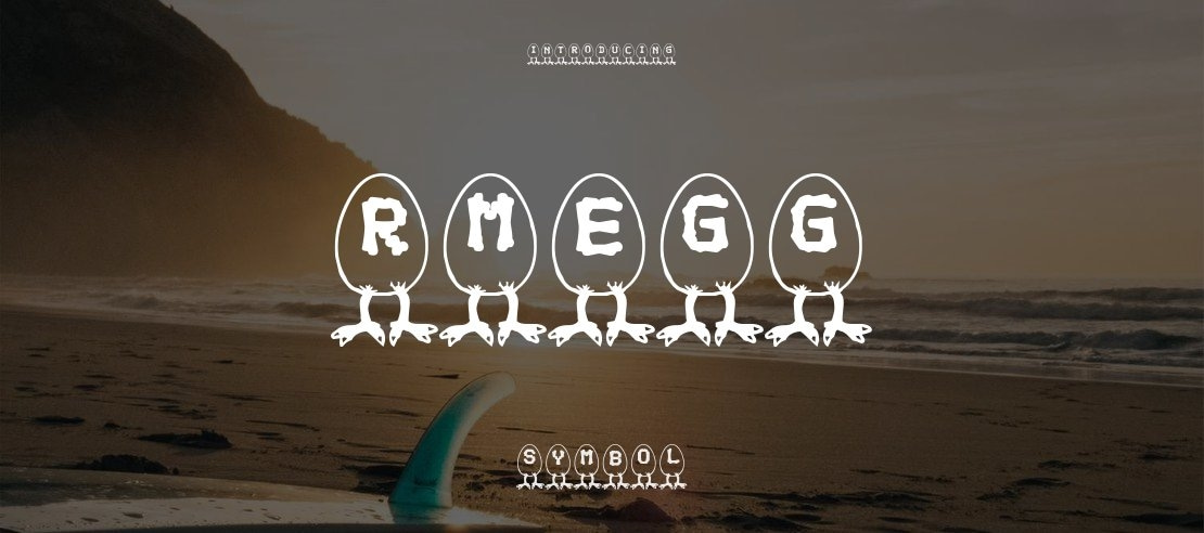 RMEgg Font