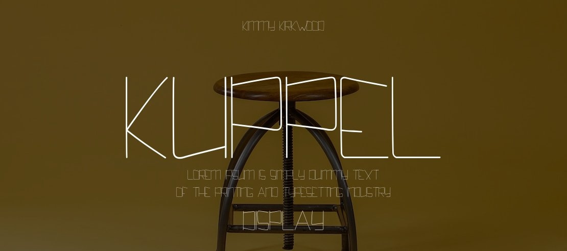 Kuppel Font Family