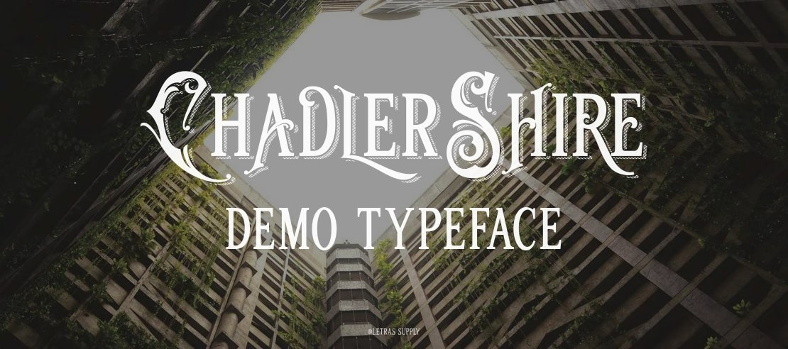 Chadlershire demo Font