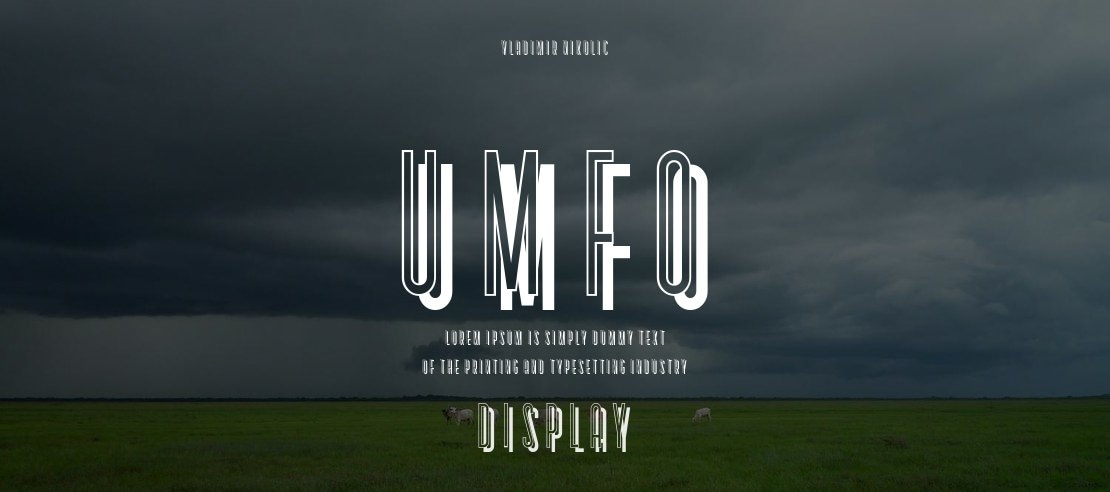 Umfo Font