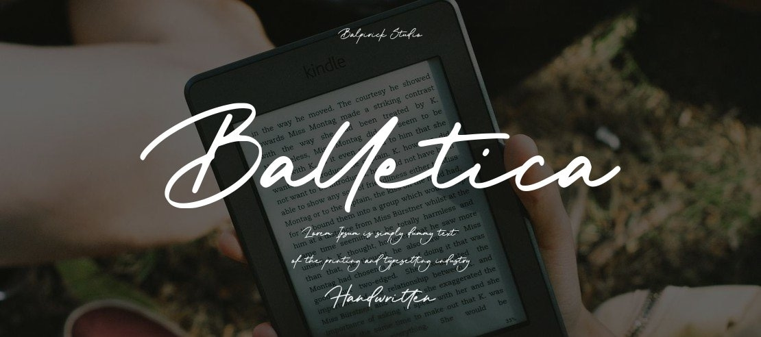 Balletica Font