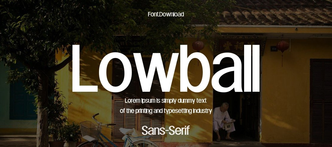 Lowball Font Family