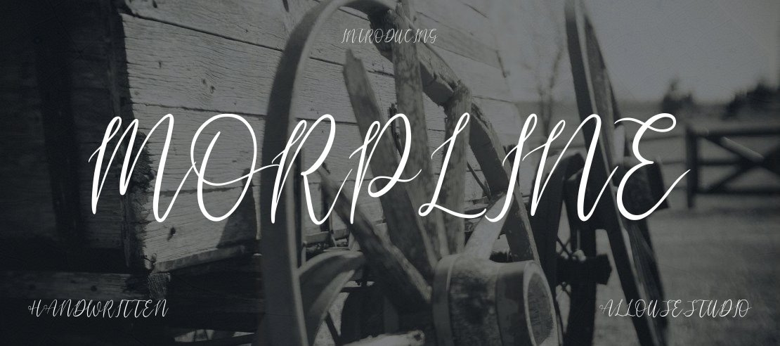 Morpline Font