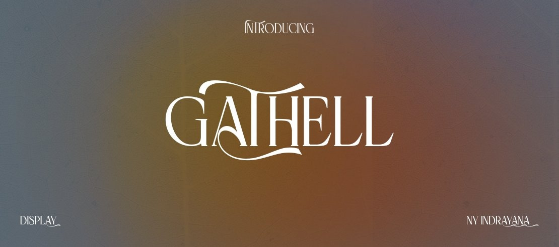Gathell Font