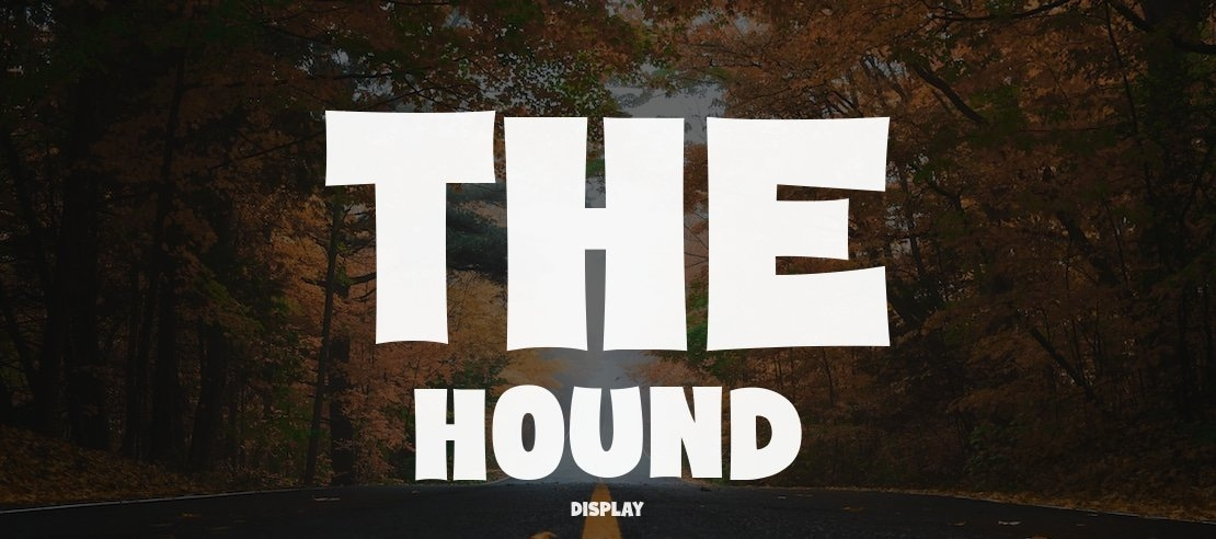 The Hound Font