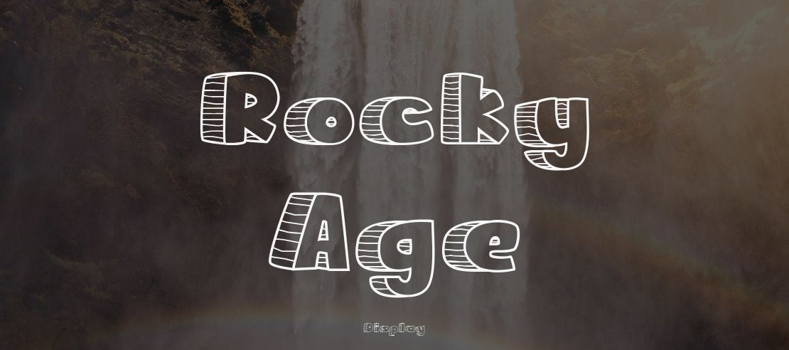 Rocky Age Font