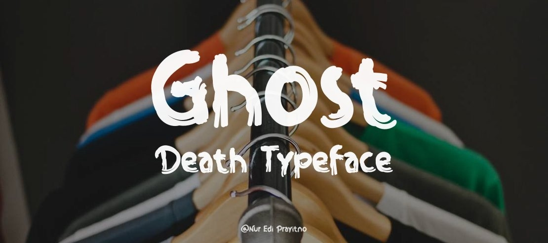 Ghost Death Font