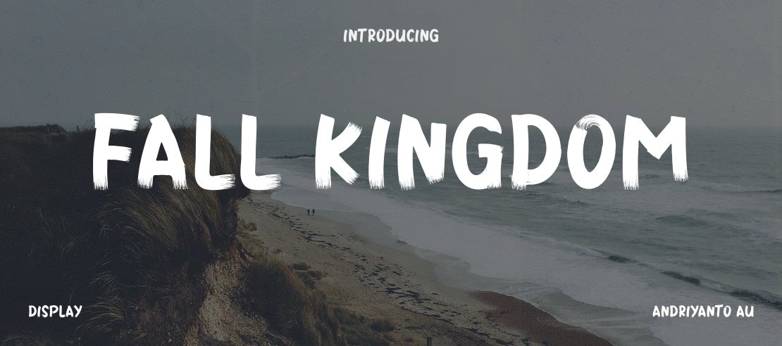 FALL KINGDOM Font