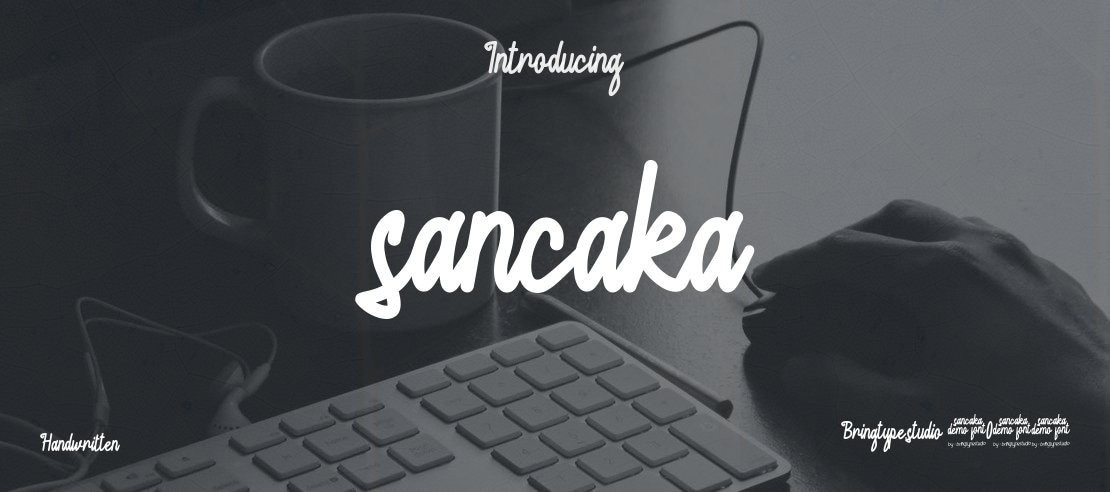 sancaka Font