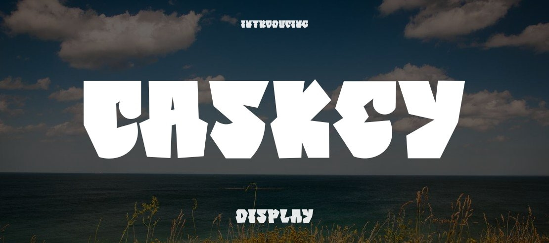 Caskey Font Family