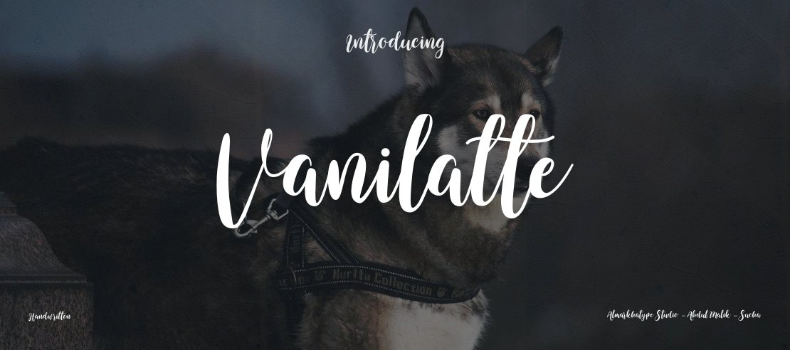 Vanilatte Font