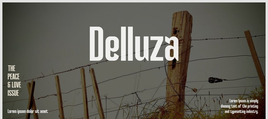 Delluza Font