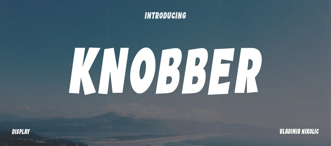 Knobber Font