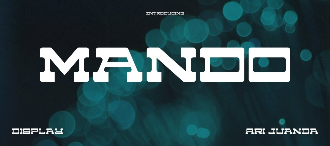 Mando Font