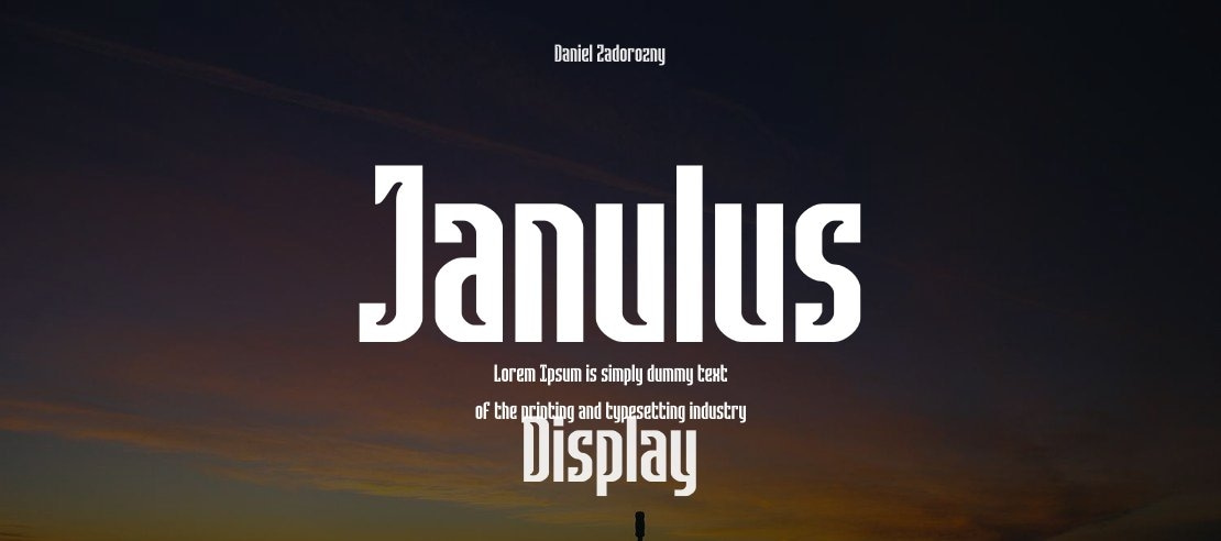 Janulus Font Family