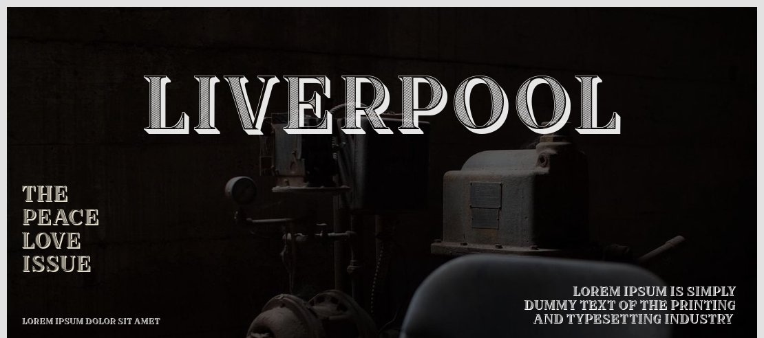 Liverpool Font