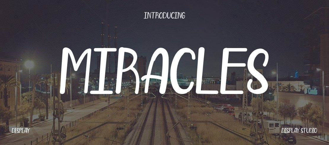 Miracles Font