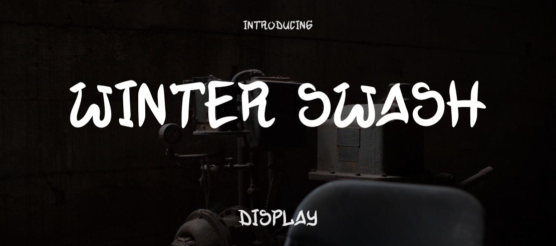 Winter Swash Font