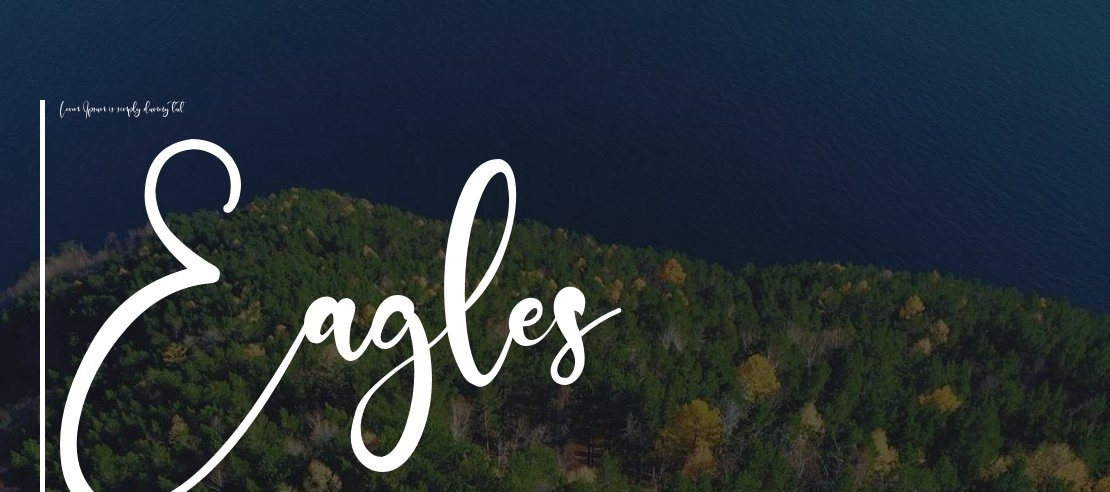 Eagles Lucas Font