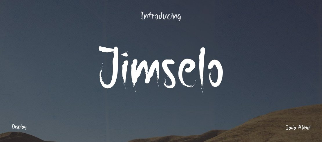 Jimselo Font