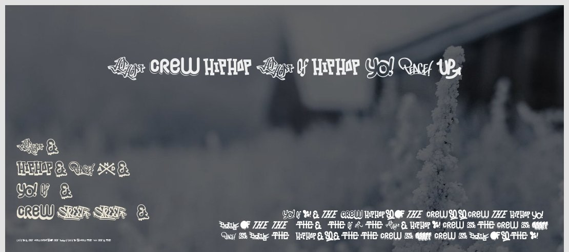 Hip Hop Lab1 Font