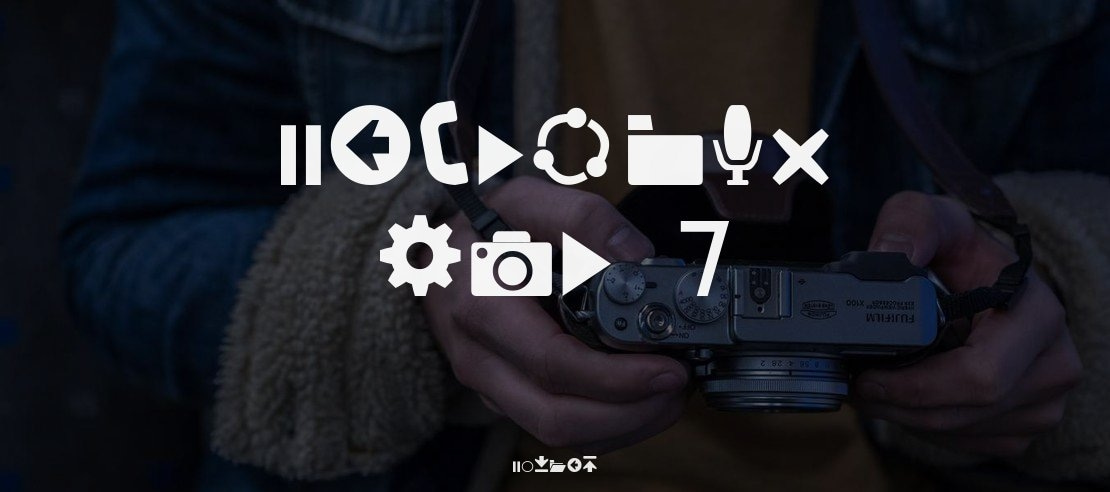 Software Kit 7 Font