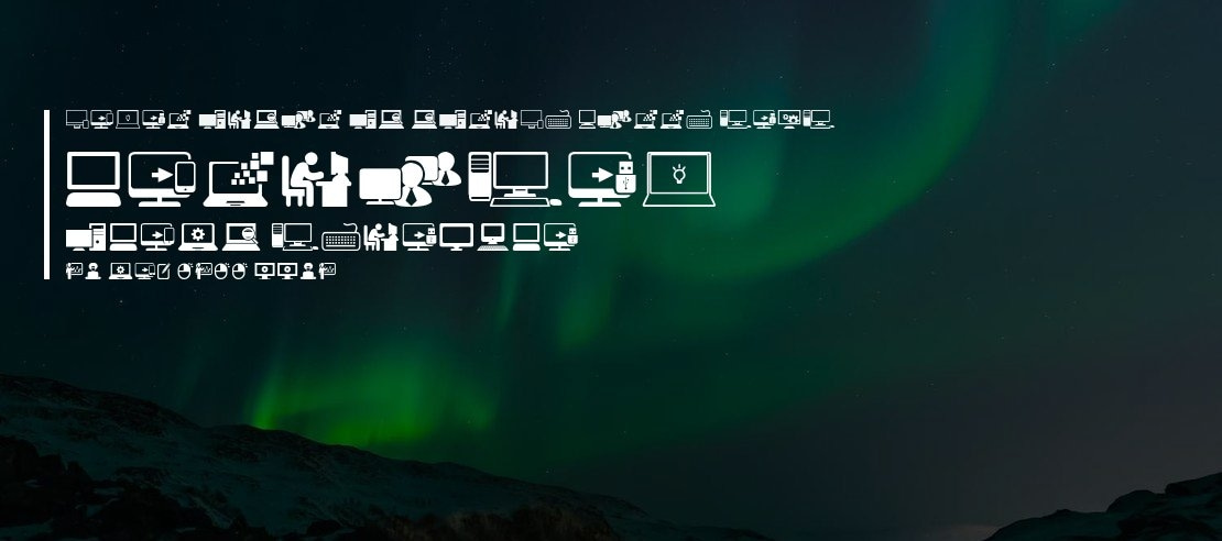 Computer icons Font