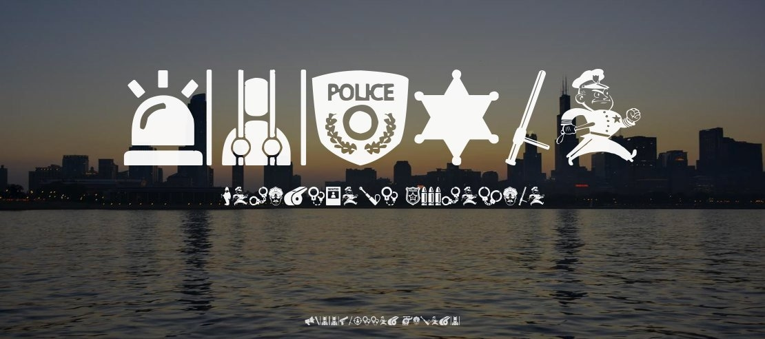 Police Department Font