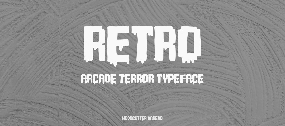 Retro Arcade Terror Font