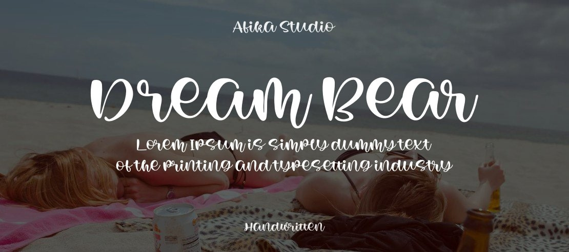 Dream Bear Font