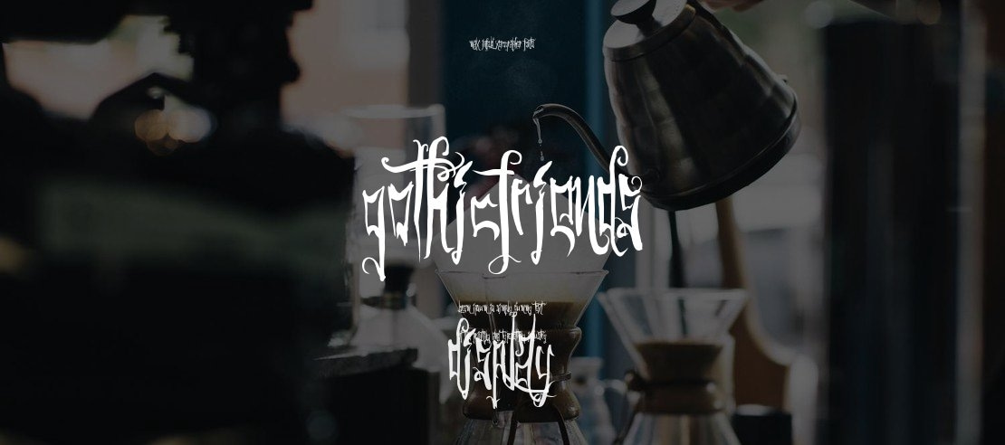 GothicFriends Font