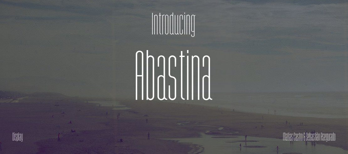 Abastina Font